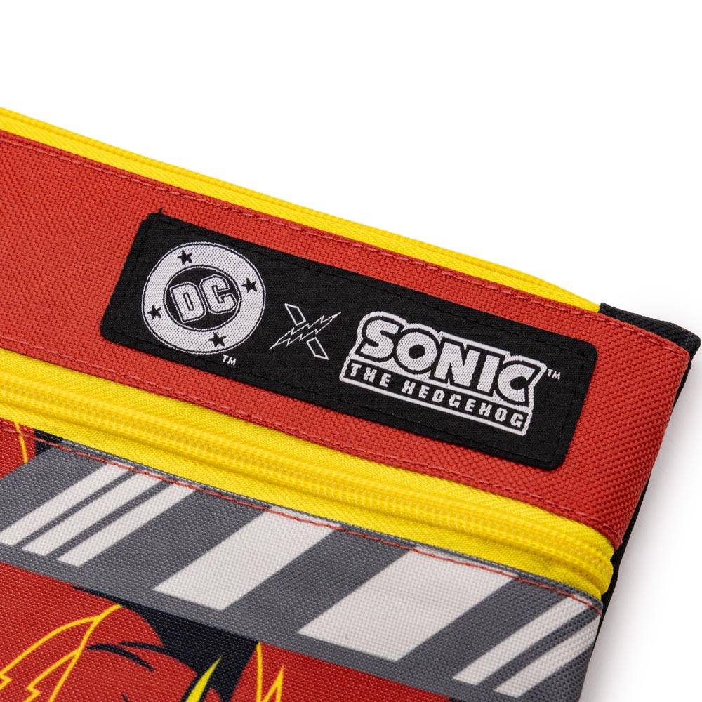 DC X Sonic the Hedgehog - Sonic & The Flash Pencil Case - Packshot 2