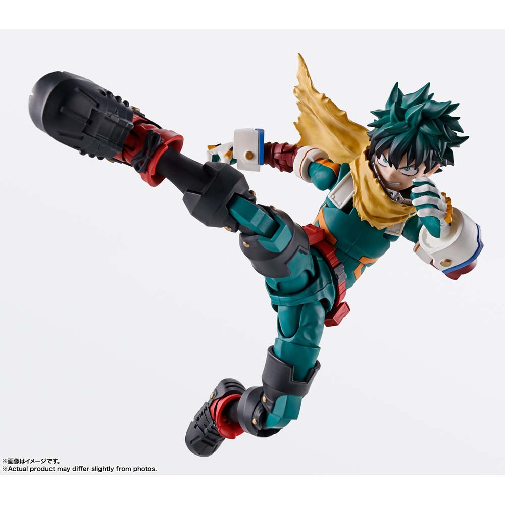 My Hero Academia - Izuku Midoriya S.H.Figuarts Action Figure - Packshot 5