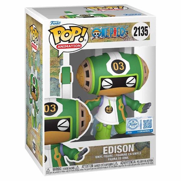 One Piece - Edison Pop! Vinyl Figure - Packshot 2