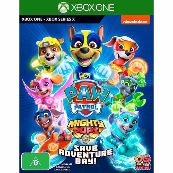 Paw Patrol Mighty Pups - Xbox One - EB 