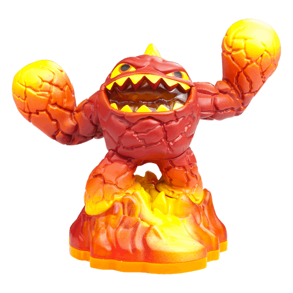 Skylanders: Giants - Eruptor LightCore - Packshot 1