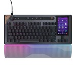 Turtle Beach - Command Series KB7 Wired Touchscreen TKL Hall-Effect Keyboard - Packshot 1