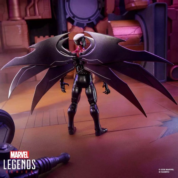 Marvel - X-Men '97 - Bolivar Trask and Marvel's Bastion Nimrod Marvel Legends Action Figure Set - Packshot 5