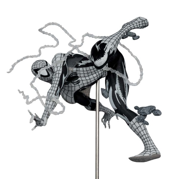 Marvel - The Amazing Spider-Man - Spider-Man (Issue #318) Line Art Figure - Packshot 4
