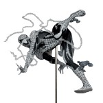 Marvel - The Amazing Spider-Man - Spider-Man (Issue #318) Line Art Figure - Packshot 4