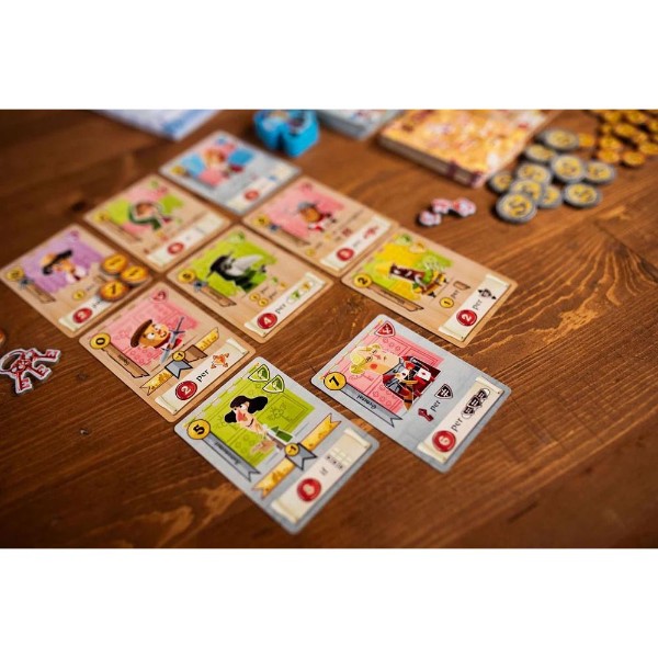 Castle Combo Card Game - Packshot 5