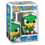 Sonic the Hedgehog - Jet the Hawk with Board Pop! Vinyl Figure - Packshot 2