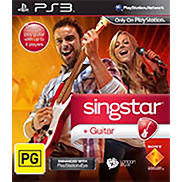 SingStar Guitar - Packshot 1