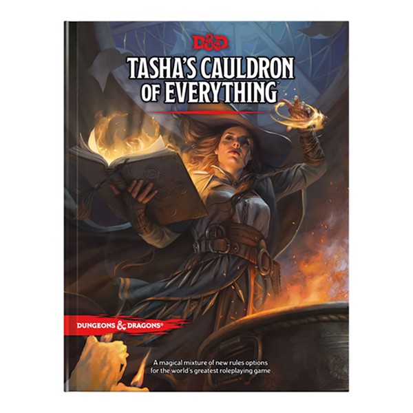 Dungeons And Dragons Tasha S Cauldron Of Everything Book Books Comics Zing Pop Culture