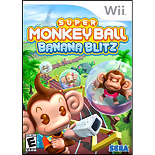 Super Monkey Ball: Banana Blitz - Packshot 1