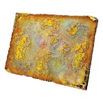 World of Warcraft - Metal Map of Azeroth Limited Edition Replica - Packshot 2