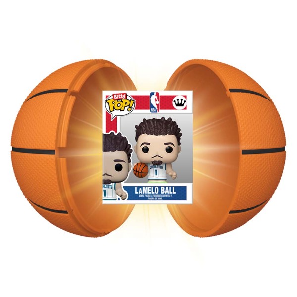 NBA - Basketball Capsule Bitty Pop! Blind Bag Vinyl Figure (Single Capsule) - Packshot 3