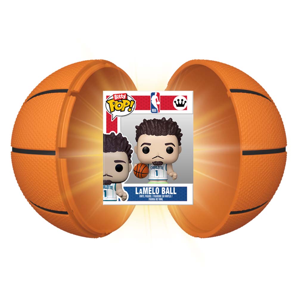 NBA - Basketball Capsule Bitty Pop! Blind Bag Vinyl Figure (Single Capsule) - Packshot 3