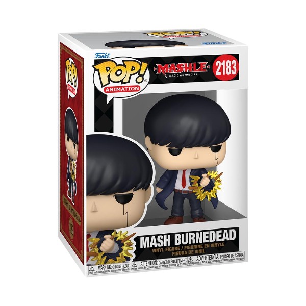 Mashle: Magic & Muscles - Mash Burndead Pop! Vinyl Figure - Packshot 2