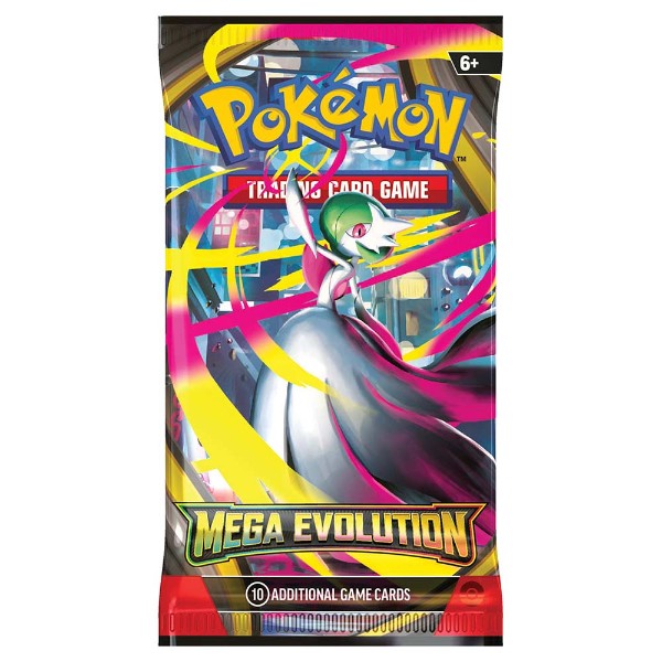 Pokemon - TCG - Mega Evolution Booster - Packshot 3