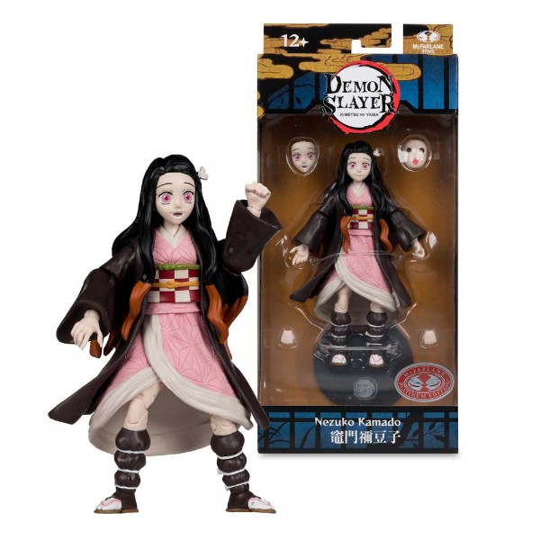 Demon Slayer - Nezuko Kamado - 7 inch Figure - Packshot 1