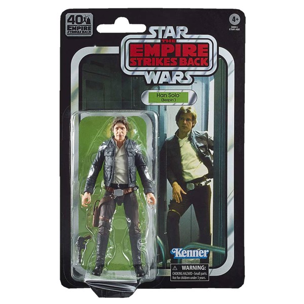 Star Wars - Episode V - Black Series 40th Anniversary Han Solo 6" Action Figure - Packshot 2