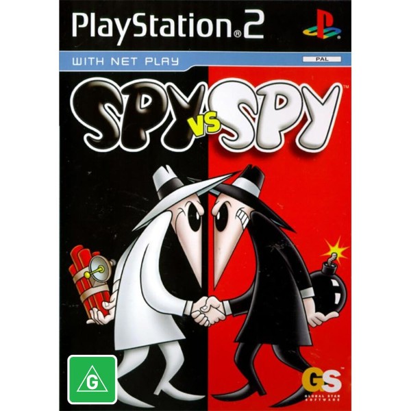 Spy vs. Spy - Packshot 1