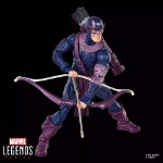 Marvel - Dark Avengers Hawkeye Marvel Legends Action Figure - Packshot 3