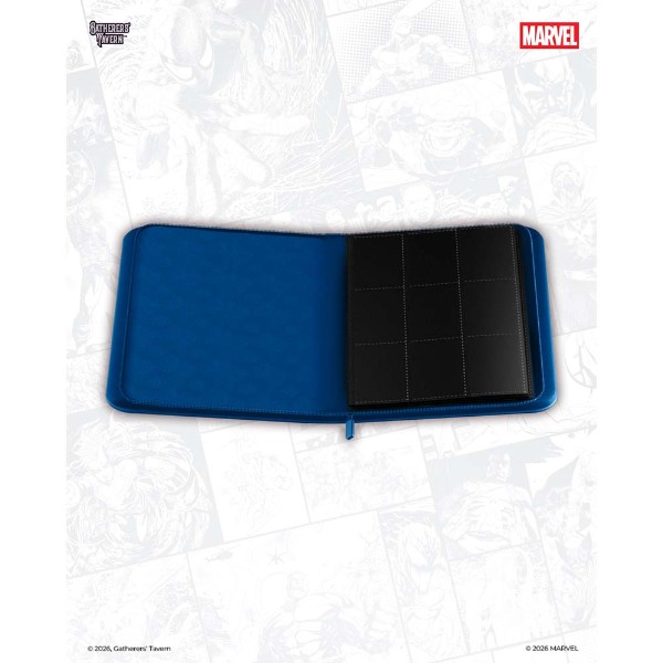 Gatherer’s Tavern – TCG – Marvel Super Heroes Domaru 9 Pocket Binder – Captain America - Packshot 3