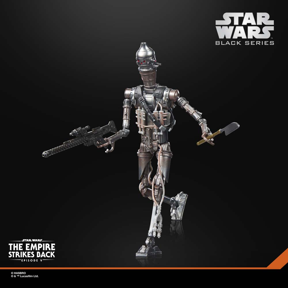 Star Wars - The Black Series - IG-88 Action Figure - Packshot 4