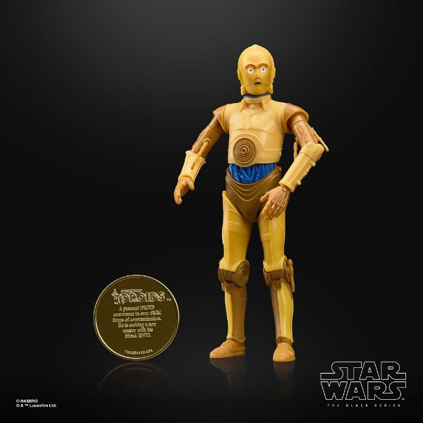 Star Wars - The Black Series See-Threepio (C-3PO) Action Figure - Packshot 2