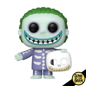 Disney - The Nightmare Before Christmas - Barrel (Glow) Pop! Vinyl Figure