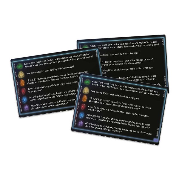 Marvel - Trivial Pursuit Marvel Universe Board Game - Packshot 4