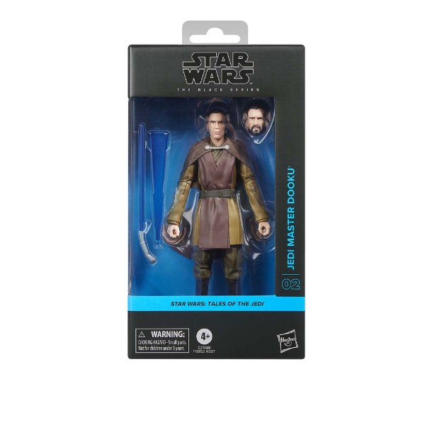 Star Wars - The Black Series - Jedi Master Dooku Action Figure - Packshot 4
