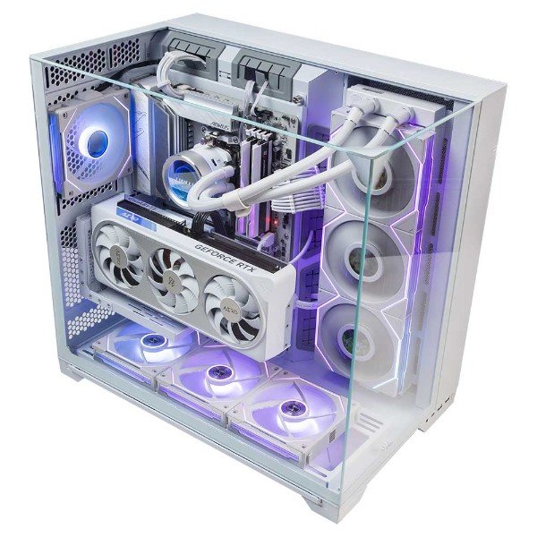 Evolve Gaming PC | ATHENA | RTX 5080 | Ryzen 7 9800X3D | 32GB DDR5 | 2TB Storage - Packshot 2