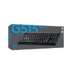 Logitech G G515 RAPID TKL Wired Gaming Keyboard - Packshot 6