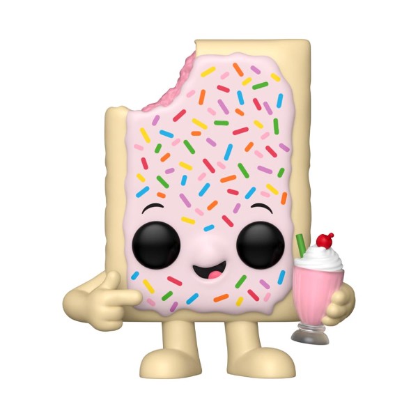 Ad Icons - Pop-Tarts Mascot Strawberry Milkshake Pop! Vinyl Figure - Packshot 1