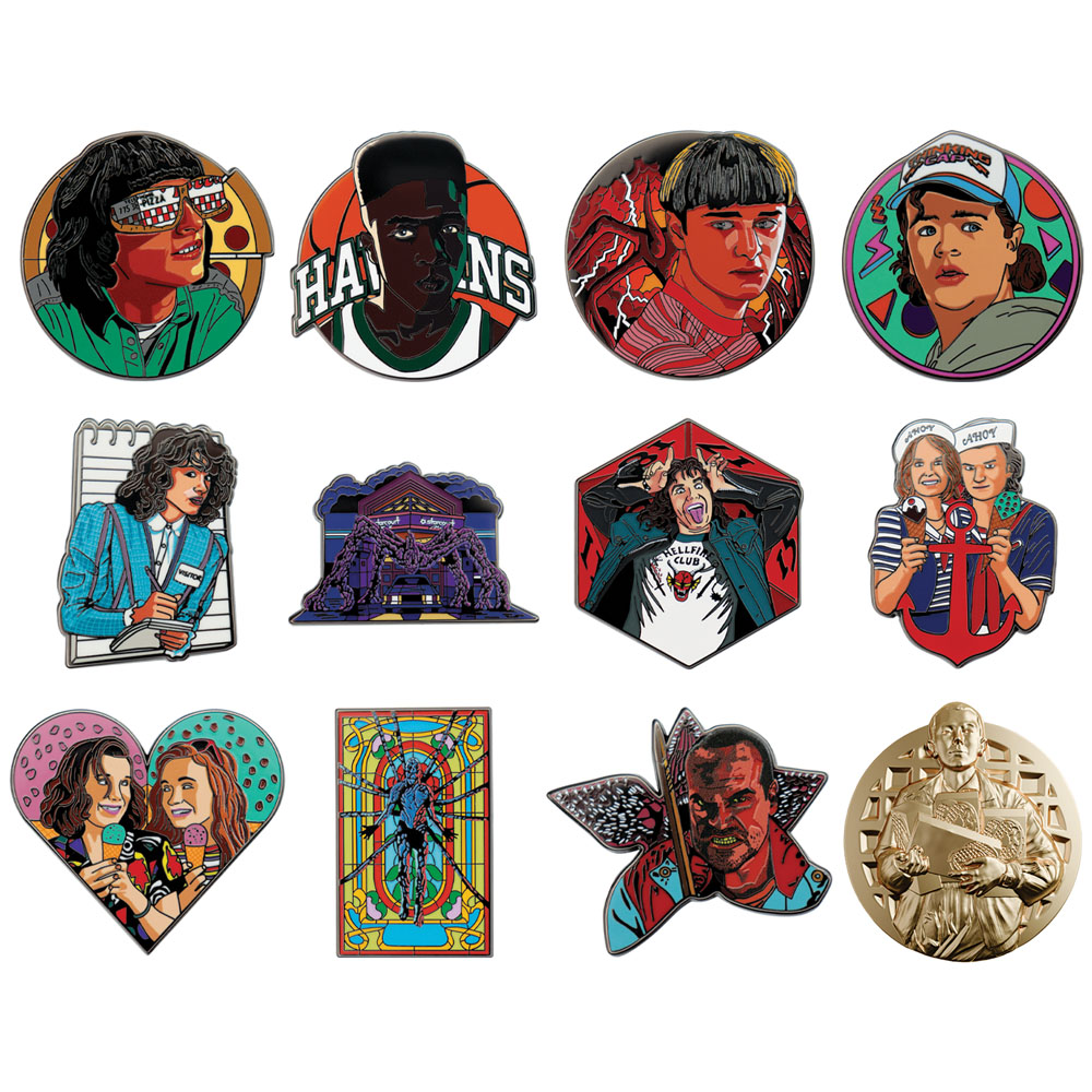 Stranger Things Mystery Pin Blind Box (Single Box) - Packshot 3