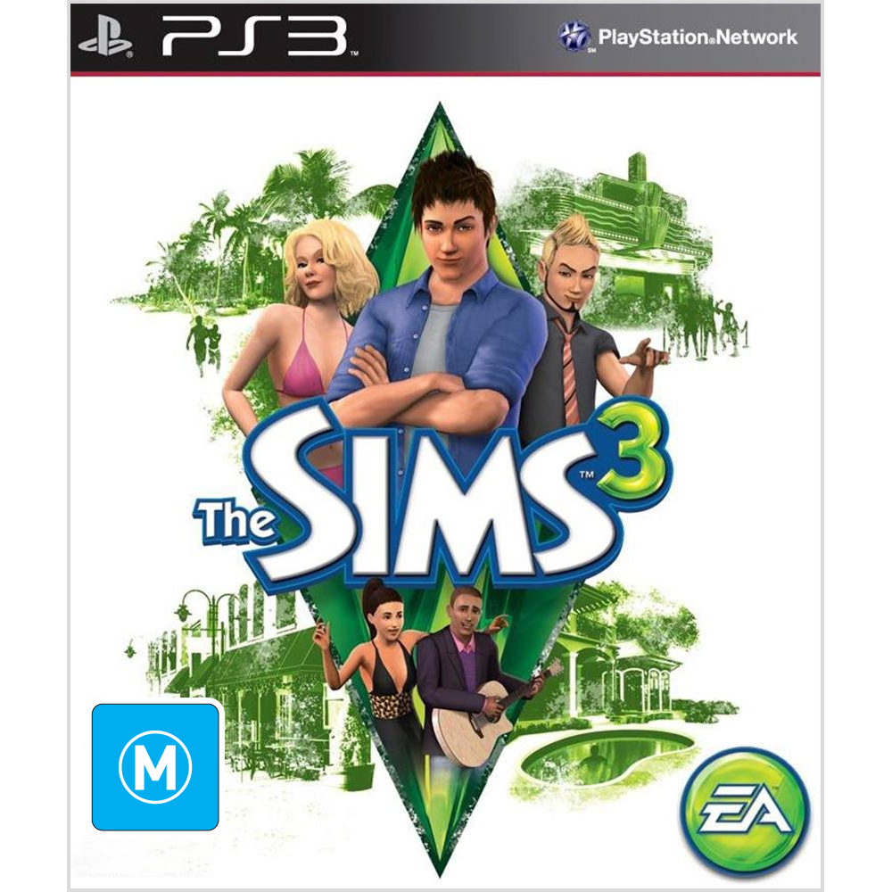 The Sims 3 - Packshot 1