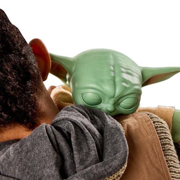 Star Wars - The Mandalorian & Grogu - Action Buddy Grogu Animatronic 10" Figure - Packshot 6