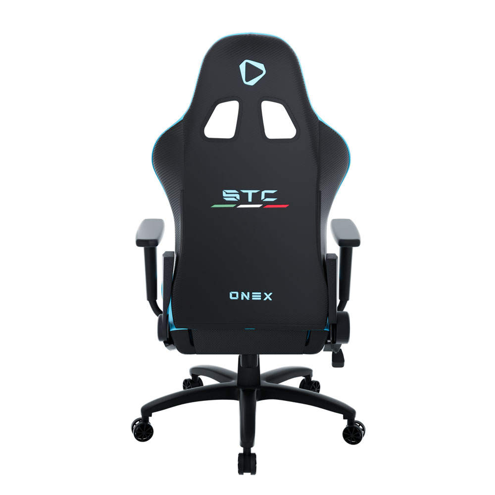 ONEX - STC Tribute Gaming Chair - Black/Blue - Packshot 5