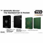Gatherer’s Tavern – TCG – The Mandalorian Domaru 9 Pocket Binder – Grogu - Packshot 5
