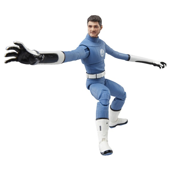 Marvel - The Fantastic Four: First Steps - Legends Series Mr Fantastic Action Figure - Packshot 1