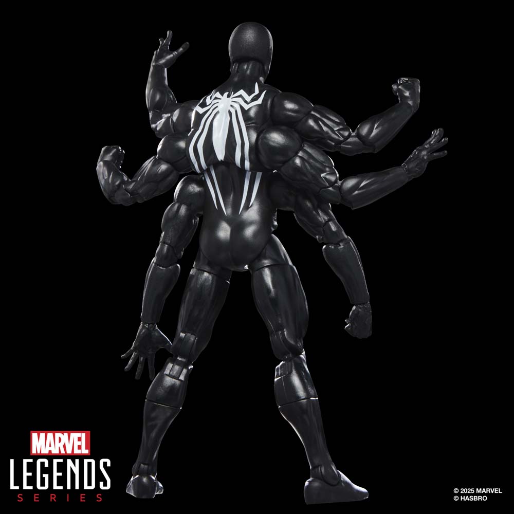 Marvel - Spider-Man - Dark Avengers Spider-Man Marvel Legends Action Figure - Packshot 4