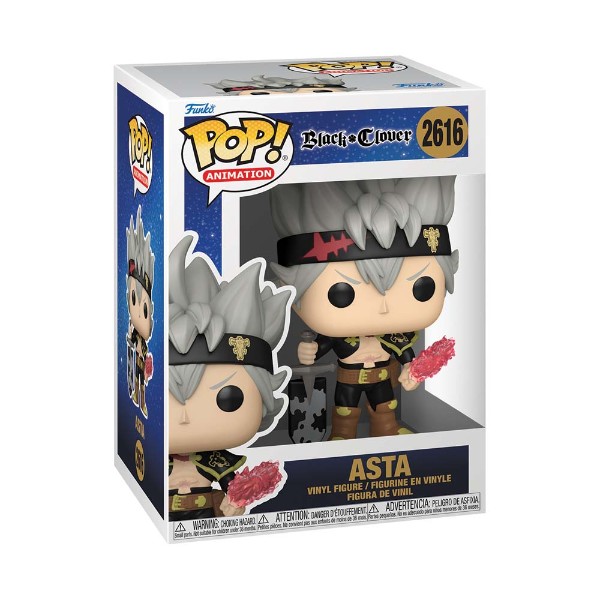 Black Clover - Asta with Devil Arm Pop! Vinyl Figure - Packshot 2