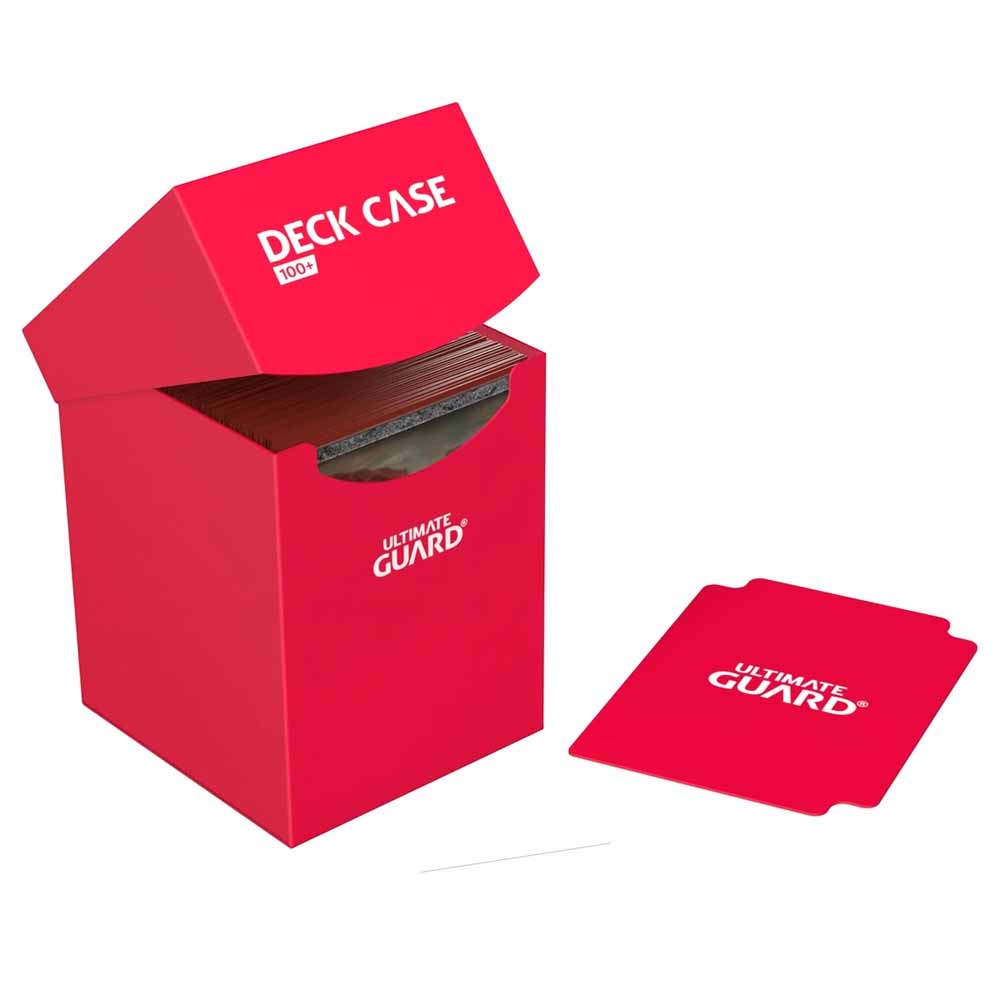 Ultimate Guard TCG - 100+ Deck Case - Red - Packshot 5