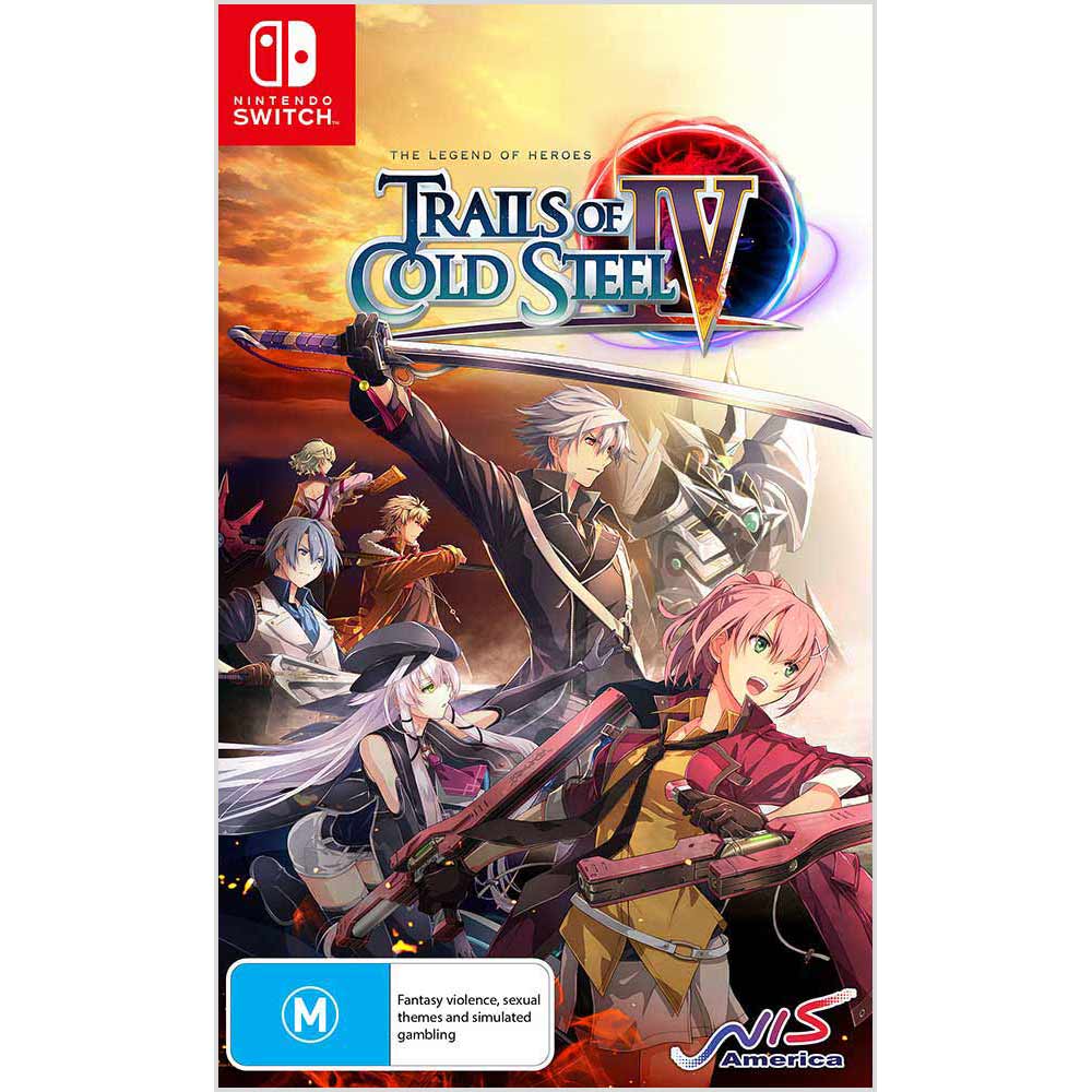 The Legend of Heroes: Trails of Cold Steel IV - Packshot 1