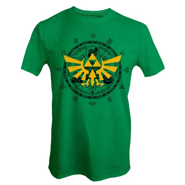 The Legend of Zelda - Hylian Crest T-Shirt - Packshot 1
