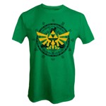 The Legend of Zelda - Hylian Crest T-Shirt - Packshot 1