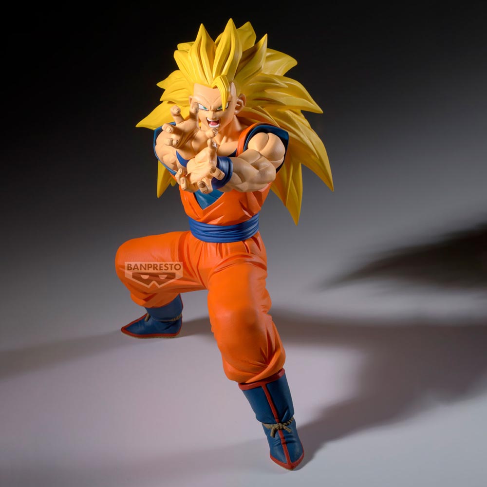 Dragon Ball Z - Match Makers Super Saiyan 3 Son Goku Figure - Toys ...