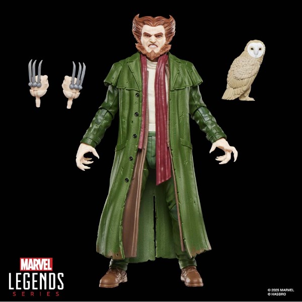 Marvel - Spider-Man - Owl Retro Marvel Legends Action Figure - Packshot 6