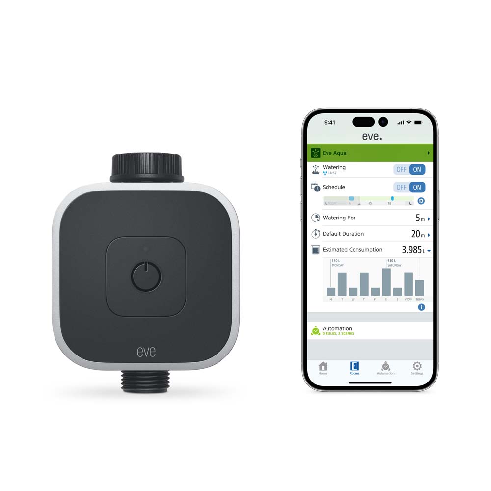 Eve Aqua - Smart Water Controller with Thread - Packshot 5