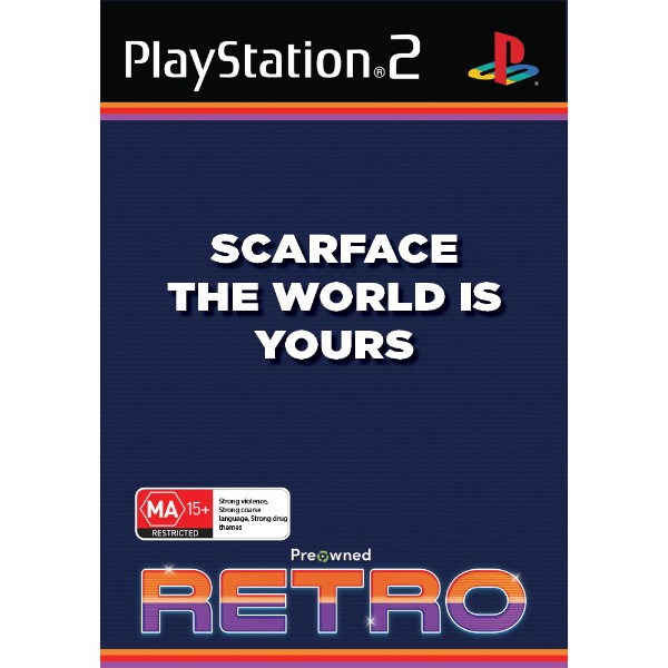 Scarface The World Is Yours - Packshot 1