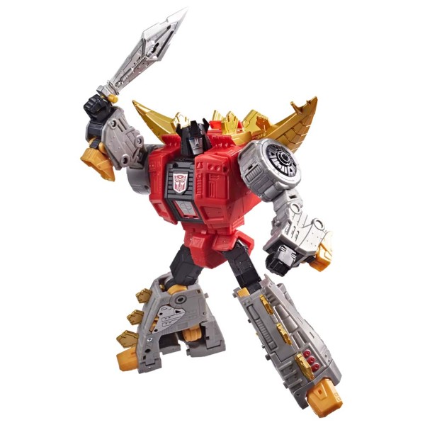 Transformers - Transformers: The Movie - Dinobot Snarl Leader Class Figure - Packshot 1