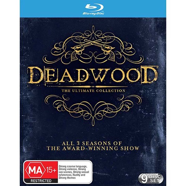 Deadwood - The Complete Series - Packshot 1